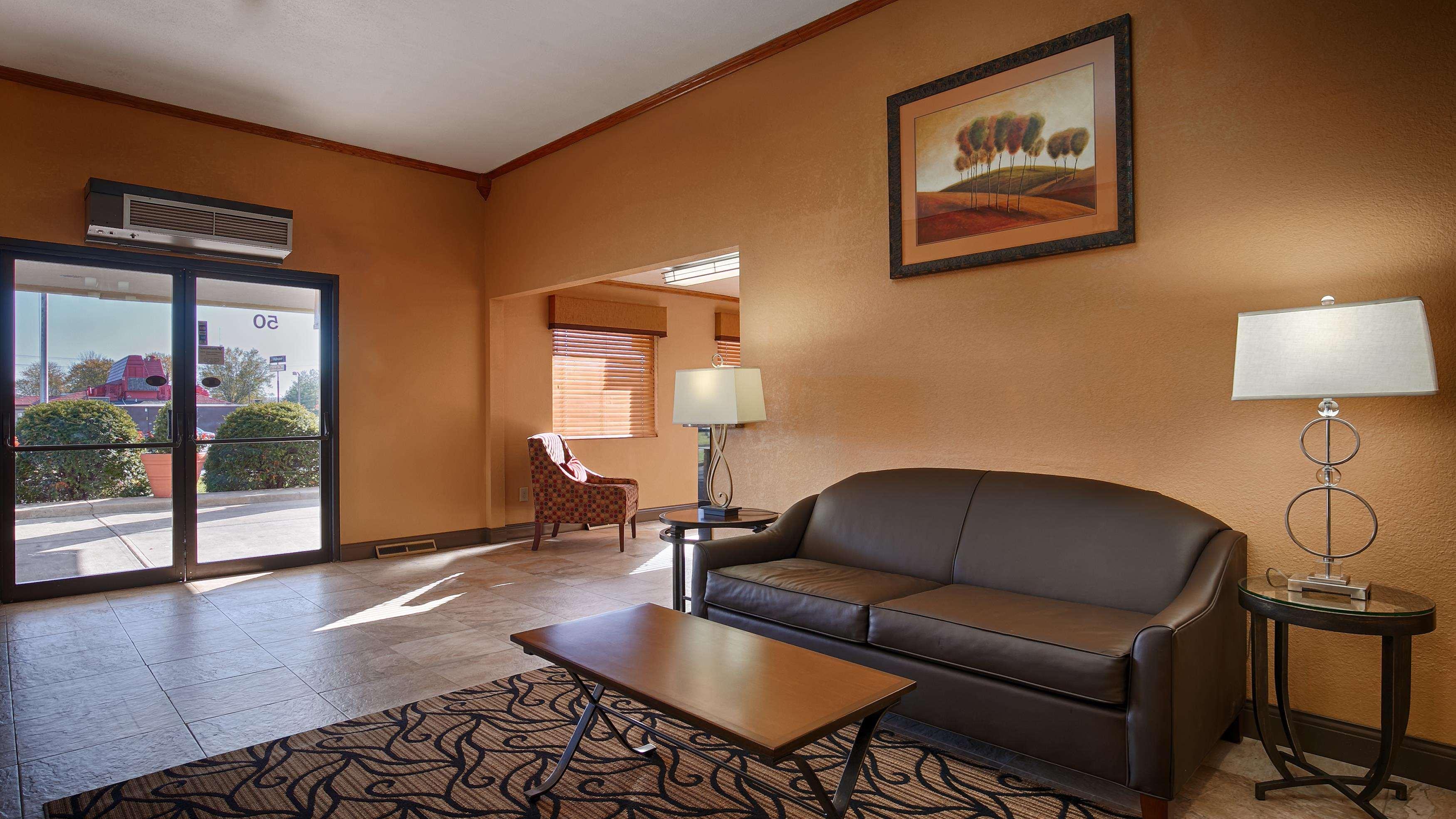 Best Western Martinsville Inn Exterior foto