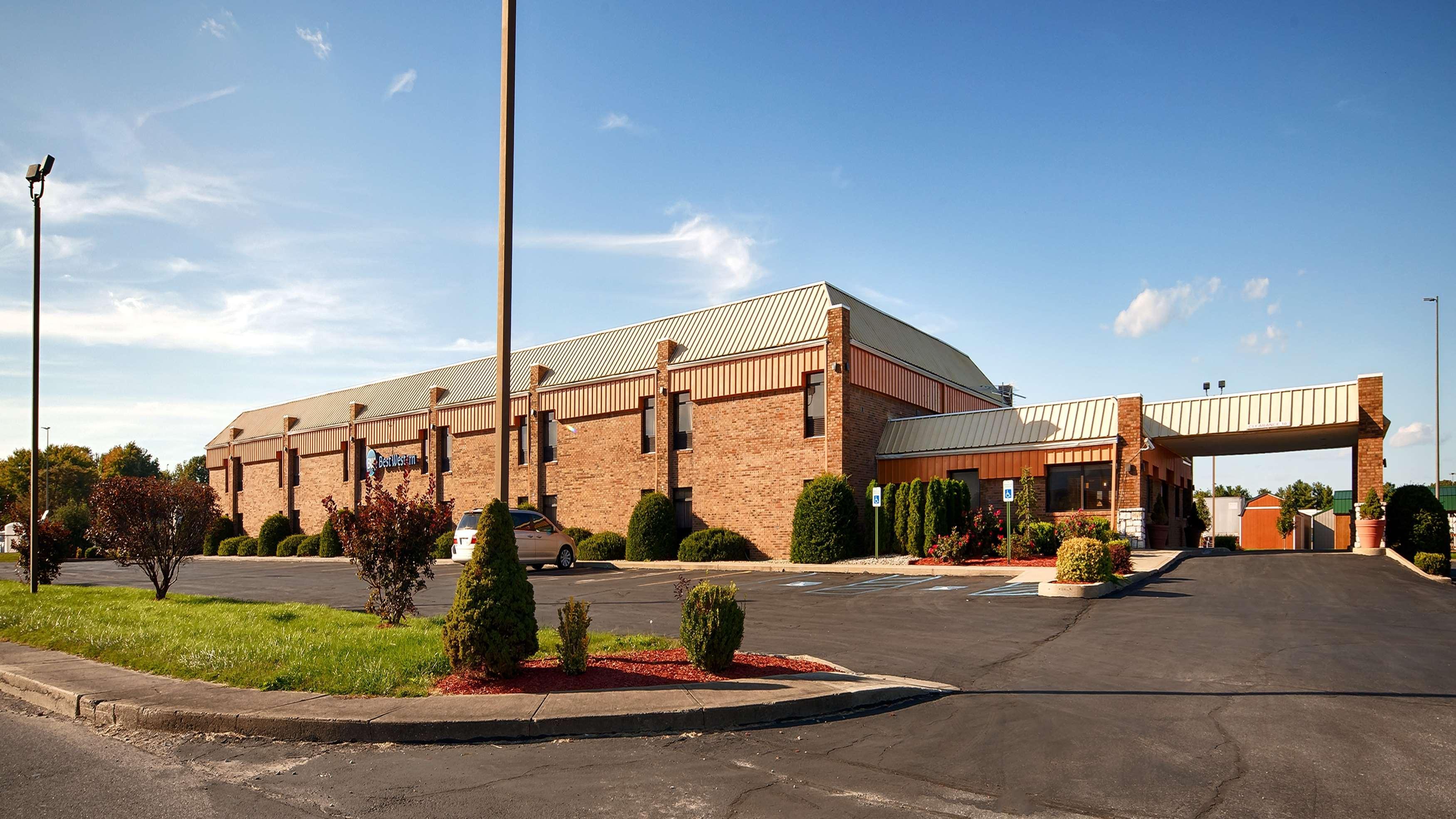 Best Western Martinsville Inn Exterior foto
